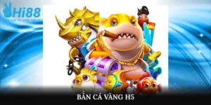 bắn cá vàng h5