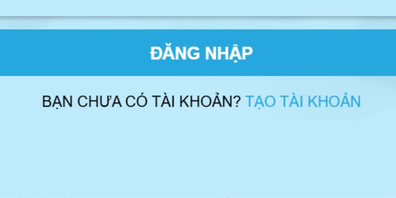 Bạn cần sở hữu tài khoản chính thức hợp lệ tại sân chơi