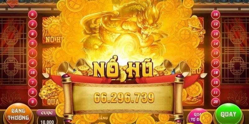 Bật mí bí quyết chơi nổ hũ rồng hiệu quả