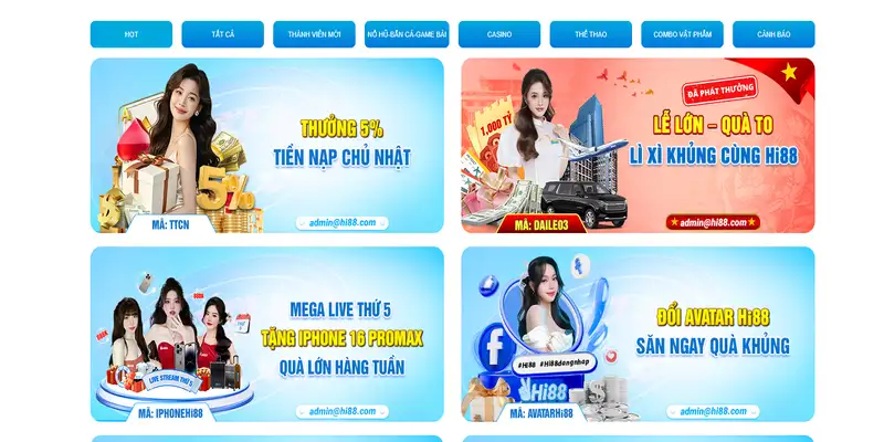 Các điều kiện để nhận được ưu đãi từ nhà cái