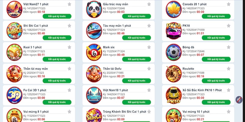 Các hình thức chọn số thú vị nhất tại Hi88