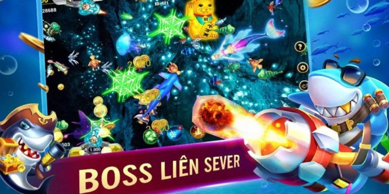 Các trò chơi săn cá tiêu biểu của KA Gaming