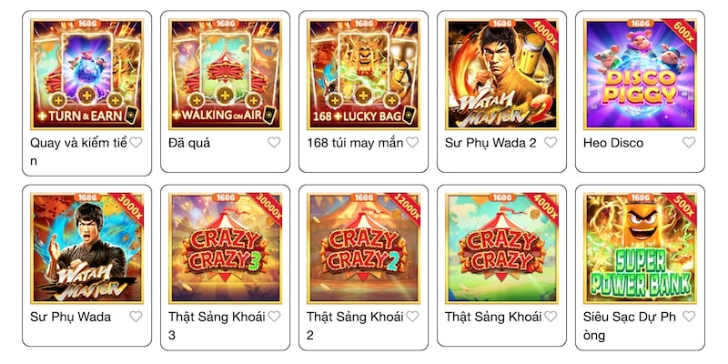 Các tựa game quay hũ hot nhất tại Hi88