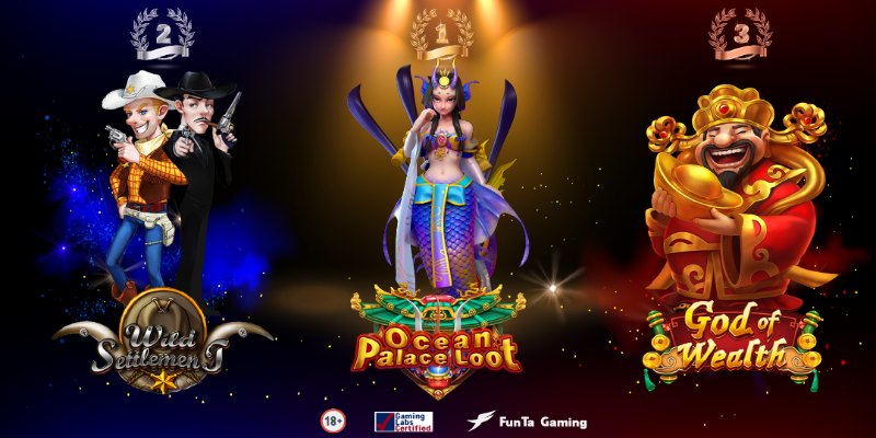 FunTa Fishing thiết kế sáng tạo