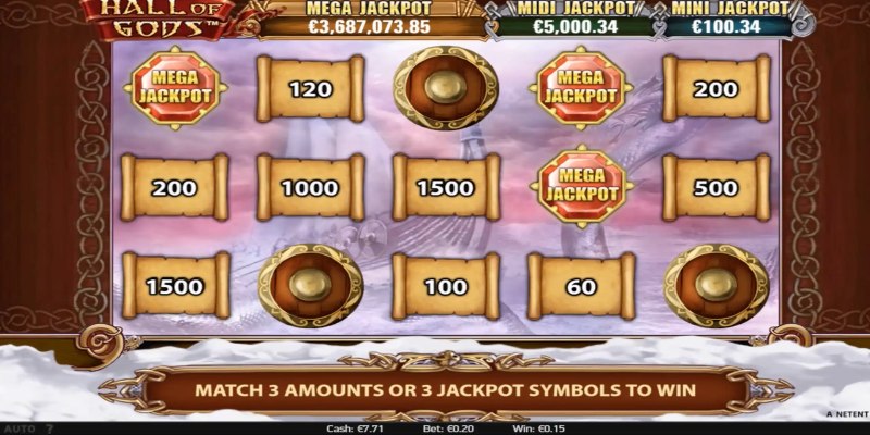 Jackpot đầy hấp dẫn