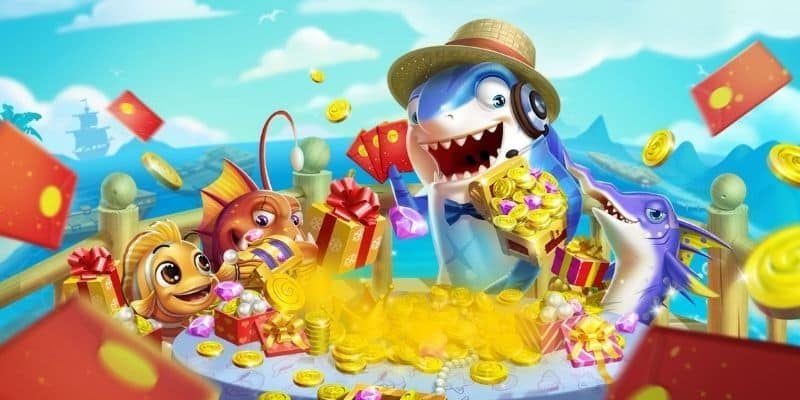 KA Fishing thiết kế gameplay đa dạng