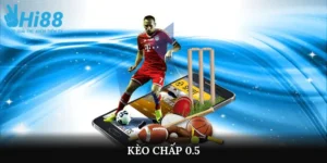 kèo chấp 0.5