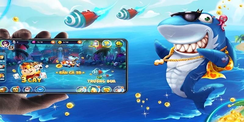 Kho game bắn cá phong phú