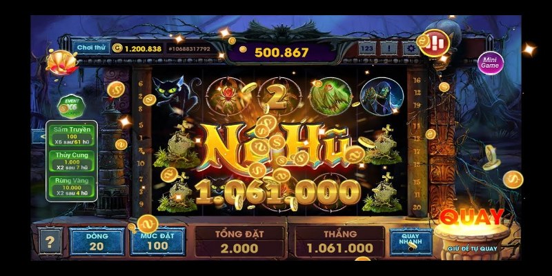Nguyên tắc chơi nổ hũ cơ bản