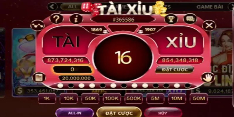 Thông tin về tựa game Sicbo