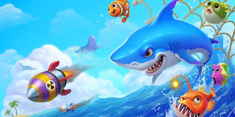 Thử thách kiếm tiền khủng với Fish Hunter