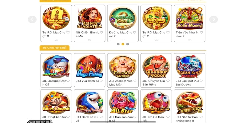 Nhiều game bắn cá hấp dẫn trên nhà cái Hi88