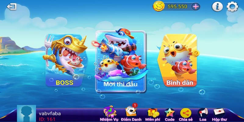 Ưu điểm nổi bật của sảnh chơi bắn cá