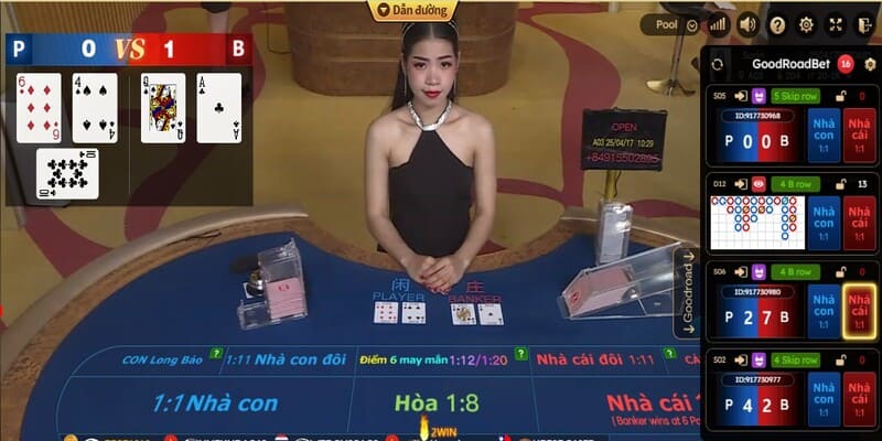 Baccarat - Trò chơi giải trí chất lượng đỉnh cao tại sảnh