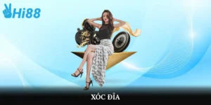 xóc đĩa