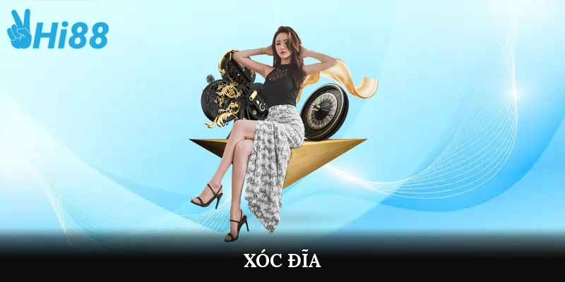 xóc đĩa